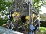 Well dressing  at St Cleer